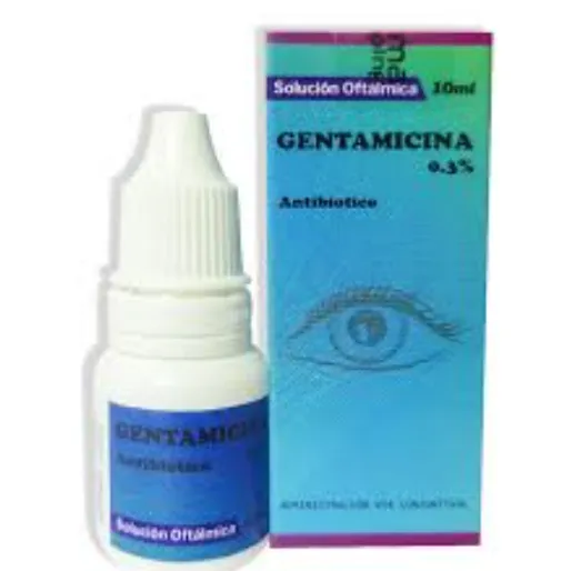 GENTAMICINA  SOLUCION   OFTALMICA X 10 ML - Ecofarma